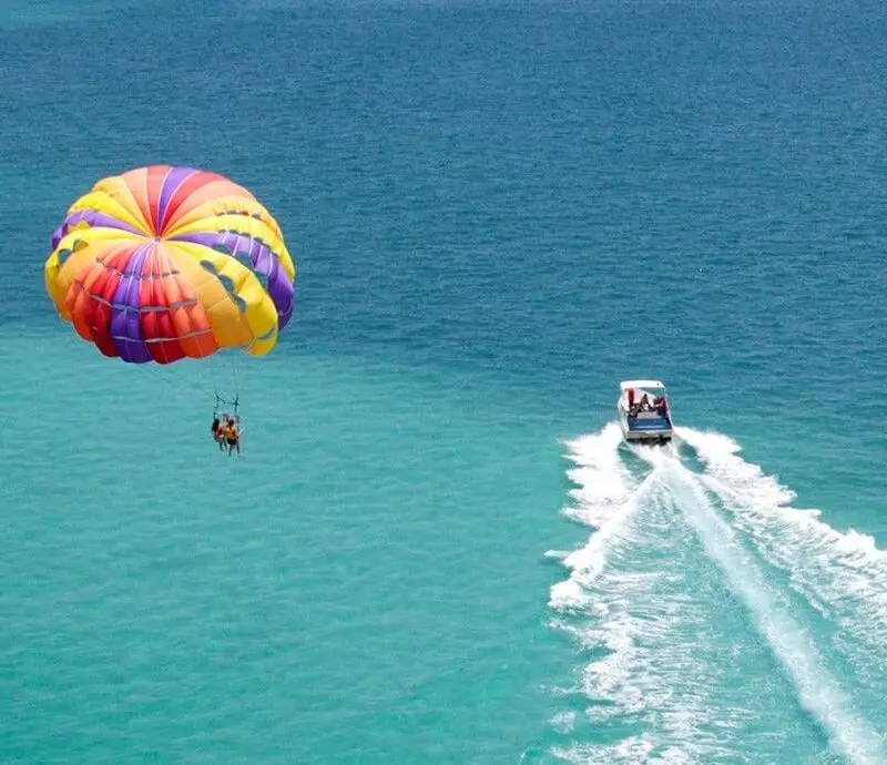 Parachute ascensionnel