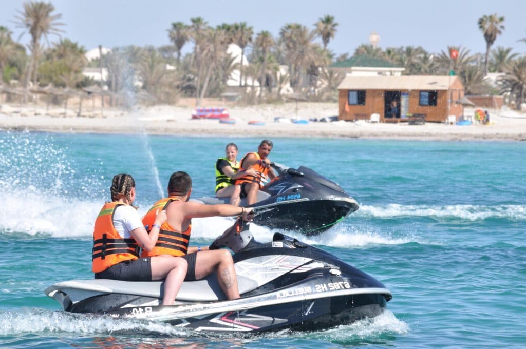 Jet Ski à Djerba